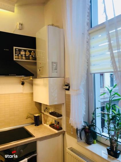 Apartament exclusivist in cladire istorica 100 mp, 3 camere, Centr - 9