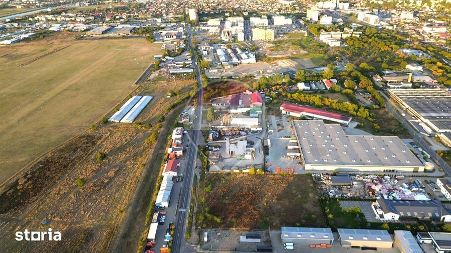 Teren de 10000 mp, în Libertății
