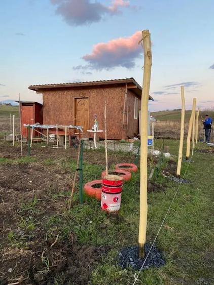 Teren de 1000 mp, în Sigmir