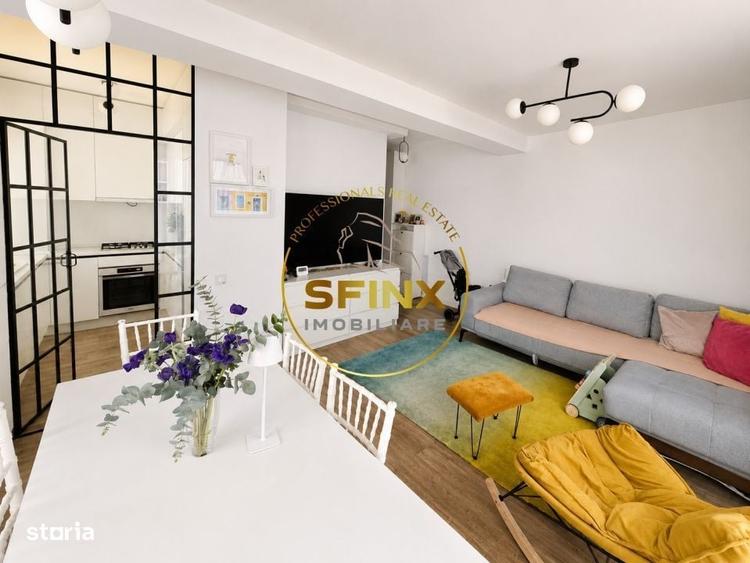 Apartament cu 3 camere în Tunari