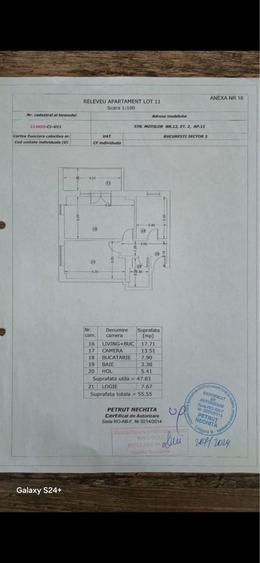 Apartament deosebit 2 camere - 12
