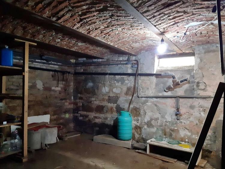 Casă individuală cu 3 camere cu Canalizare în Ultracentral