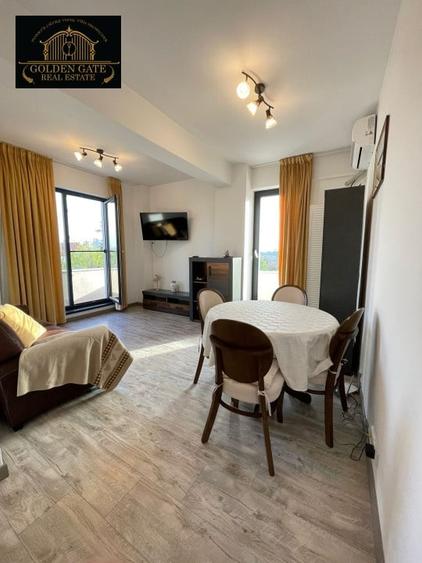 Apartament cu 2 camere semidecomandat, mobilat în 1 Mai