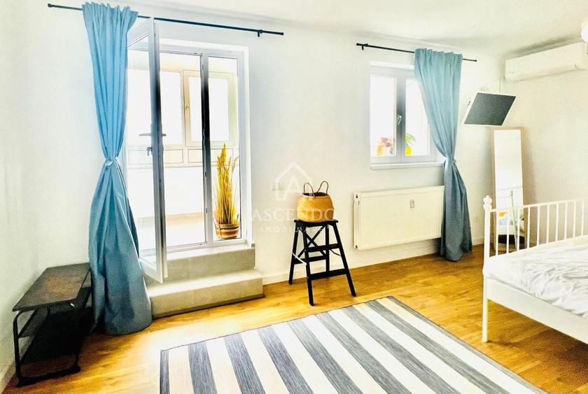 Studio renovat 25 mp + terasă 10 mp | Piața Victoriei | 0% Comision - 1