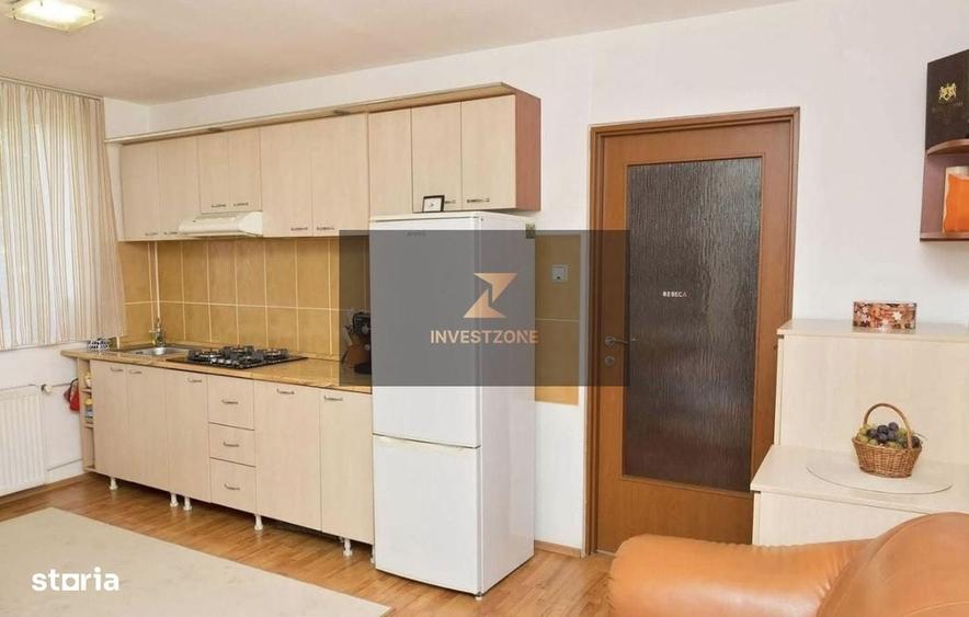 Apartament cu 2 camere semidecomandat în Central