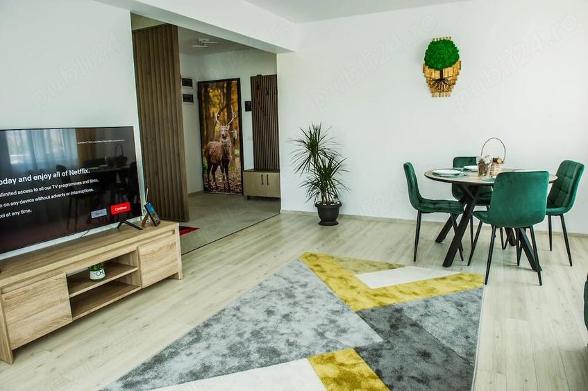 Apartament cu 2 camere decomandat în Tractorul