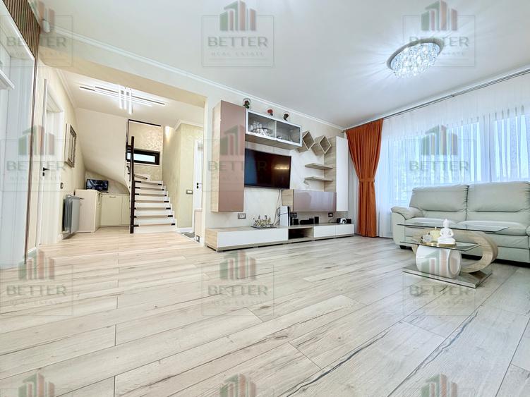Casă premium P+1E+M cu piscină, bar și curte spectaculoasă | 648 mp tere Berceni - 13
