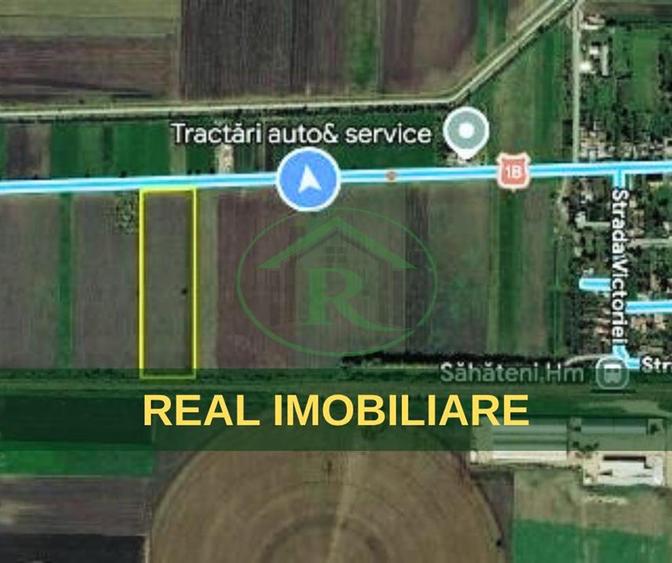 Teren DN2 B Buzau - Ploiesti - Sahateni ! - 1
