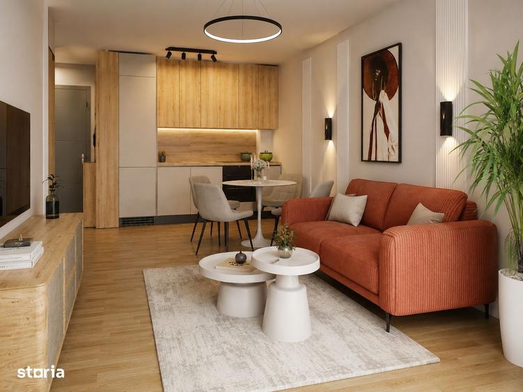 Apartament cu 2 camere în Militari
