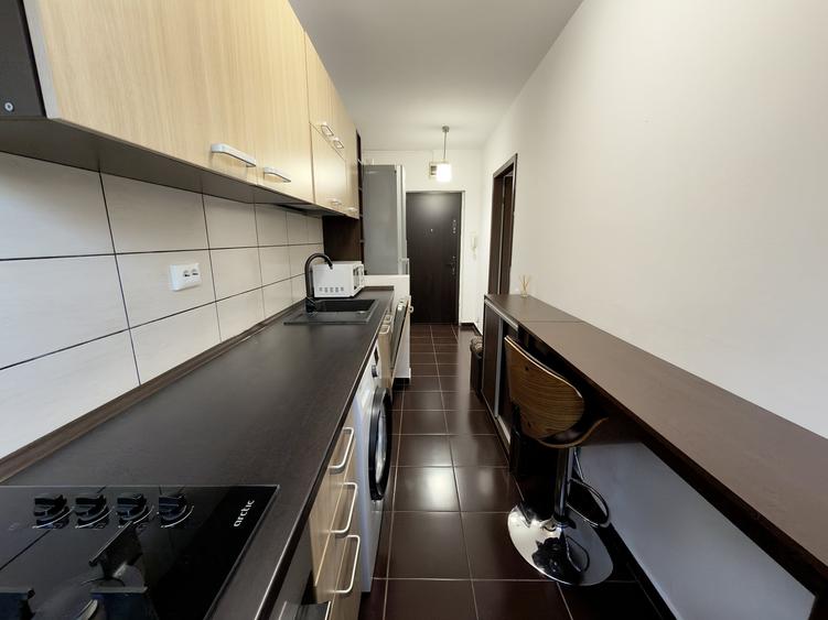 Apartament cu 2 camere semidecomandat, mobilat în Victoriei