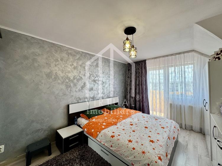 Apartament cu 3 camere semidecomandat, mobilat în Șelimbăr — fotografia 2