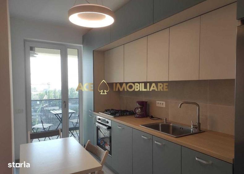 Apartament cu 2 camere, mobilat în Central