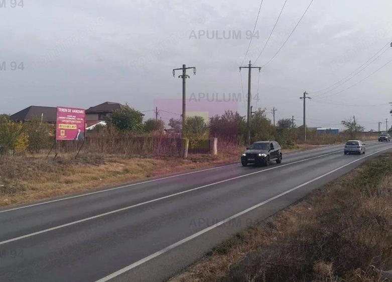 Teren de 4800 mp, în Glina