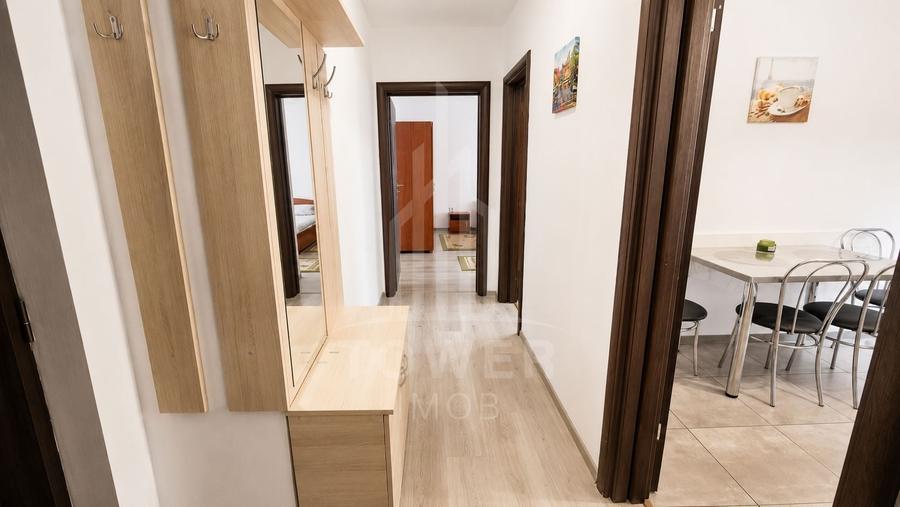 Apartament cu 2 camere decomandat, mobilat în Turnișor
