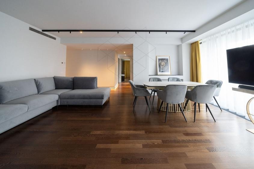 Apartament cu 3 camere semidecomandat, mobilat în Floreasca — fotografia 1