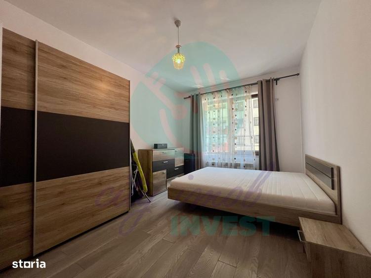 Apartament cu 3 camere decomandat, mobilat în Aviației