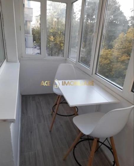 Apartament cu 2 camere semidecomandat, mobilat în Giurgiului
