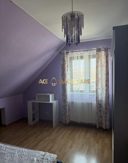 Apartament cu 3 camere semidecomandat, mobilat în Păcii
