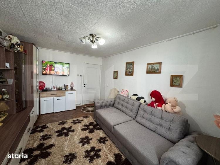 Apartament cu 2 camere decomandat în Deve
