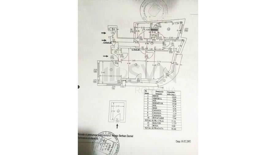 REA1022334 Apartament 3 camere l Maria Rosetti l Universitate - 12