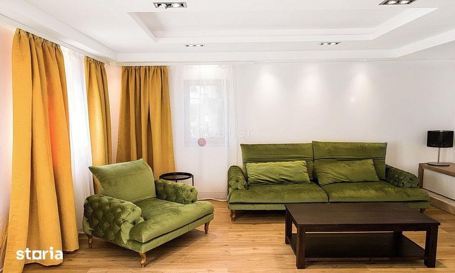 Apartament cu 3 camere decomandat în Central