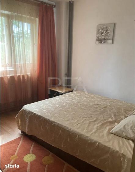 2 camere, 3/8, 55mp, bloc 1980, CENTRALA-Apusului - 1