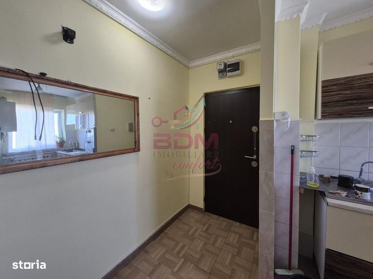 Apartament cu 2 camere semidecomandat în Central