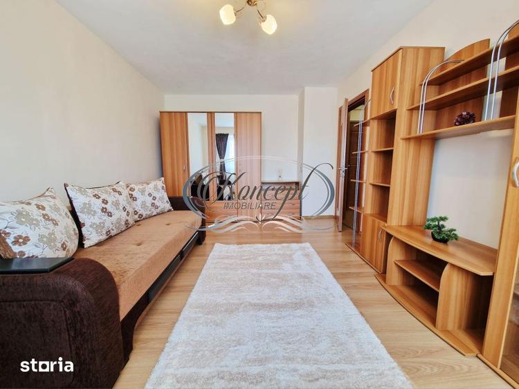 Apartament cu 2 camere decomandat, mobilat în Între Lacuri