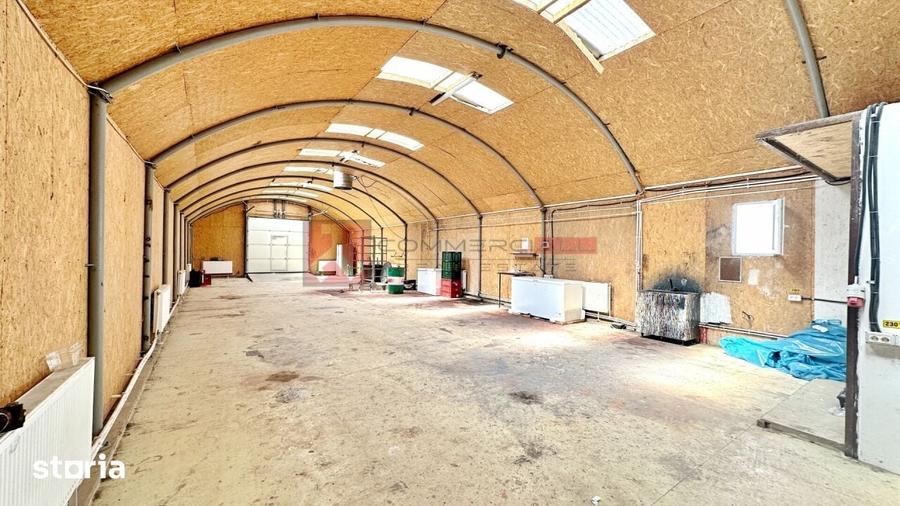 Spațiu comercial, de 600 mp, în Est