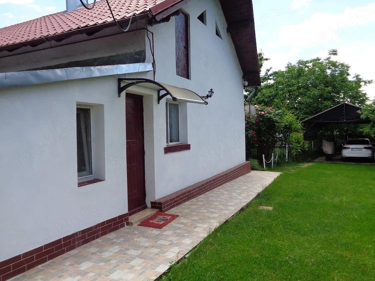 Casă cu Teren 968 Mp în Valea Călugărească