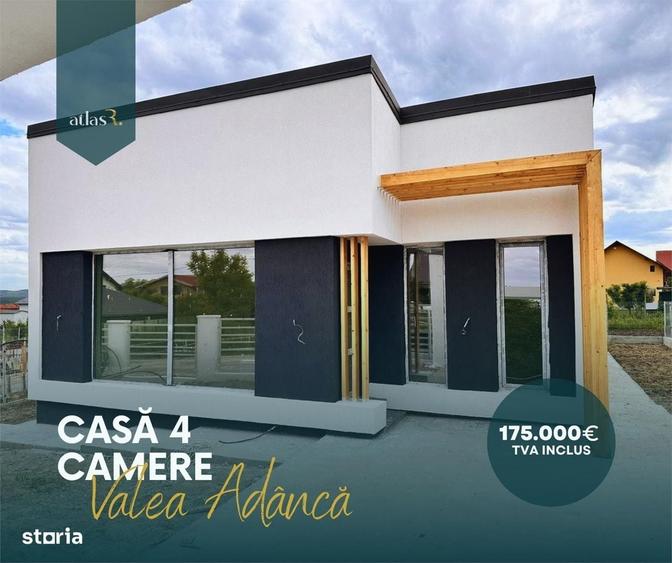 Casă cu 4 camere în Vorovești