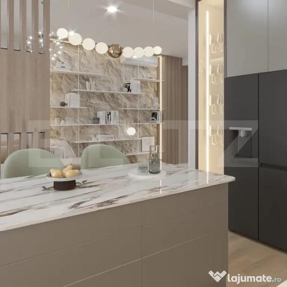 Apartament cu 3 camere decomandat în Obcini