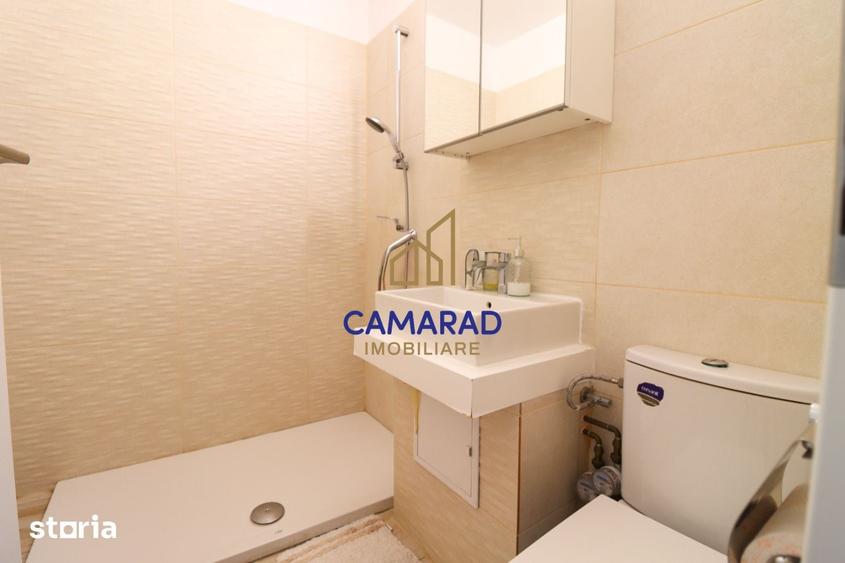 Apartament cu 2 camere decomandat, mobilat în Tei
