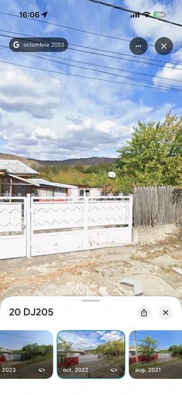Teren de 1350 mp, în Văleanca-Vilănești