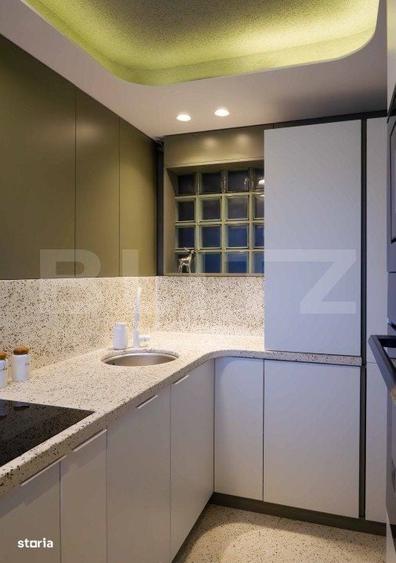 Apartament cu 2 camere în Roșu