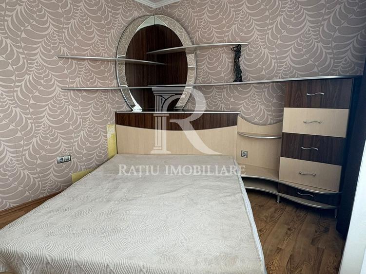 Apartament cu 3 camere semidecomandat, mobilat în Iosia
