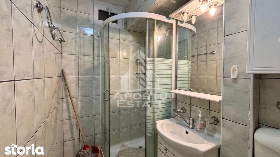 Apartament cu 2 camere decomandat, mobilat în Fabric