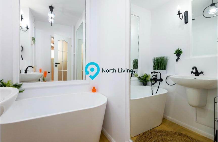 Apartament cu 2 camere semidecomandat în 1 Decembrie 1918