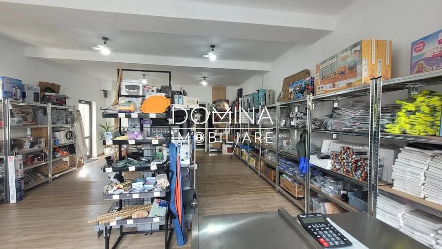 Spațiu comercial, de 43 mp, în 9 Mai