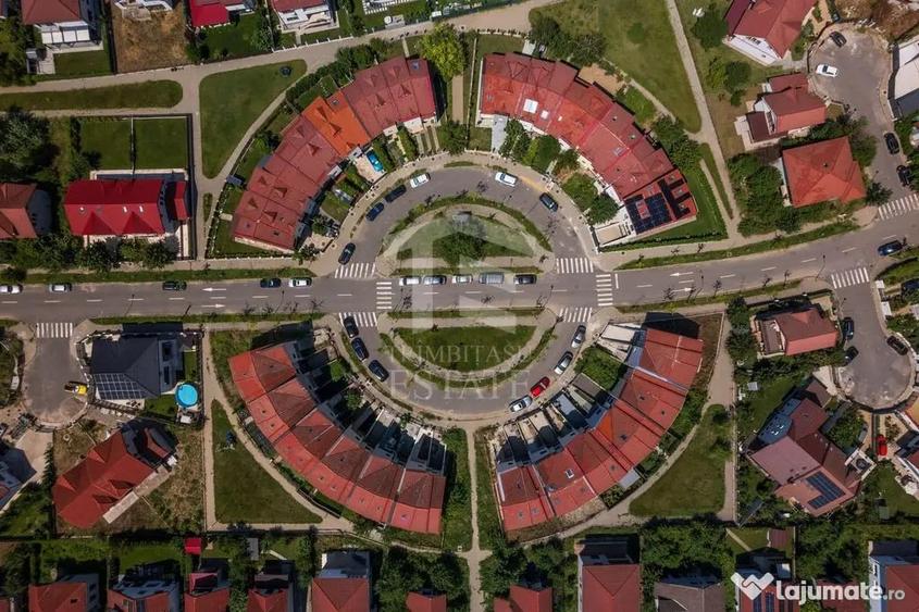 Casă cu 5 camere cu Teren 250 Mp în Central
