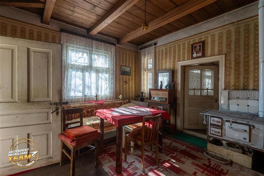 Casă cu 3 camere cu Teren 6221 Mp în Lemnia