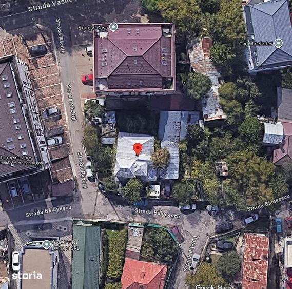 Teren de 583 mp, în Tătărași