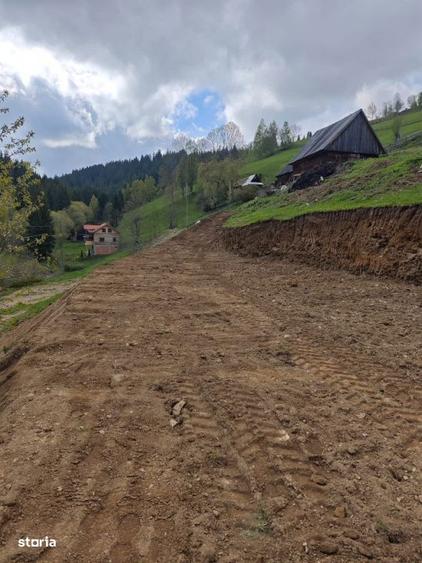 Teren de 1505 mp, în Băișoara