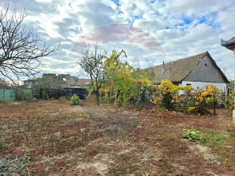 Casă cu 2 camere cu Teren 929 Mp în Vladimirescu