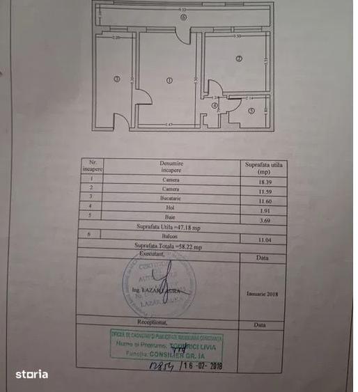 Apartament cu 2 camere în Ciupercenii Noi