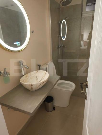 Apartament cu 2 camere decomandat, mobilat în Drumul Poienii