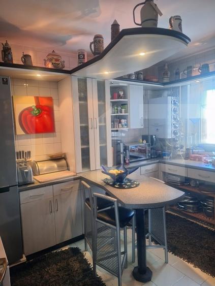Apartament cu 4 camere decomandat, mobilat în Lugoj