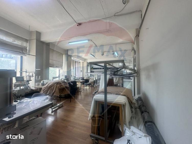 Spațiu comercial, de 300 mp, în Gara de Nord