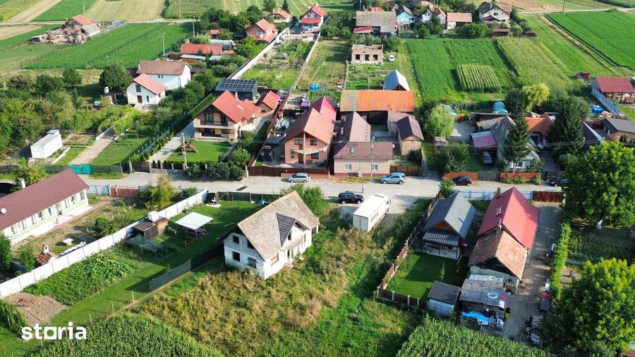 Casă cu 4 camere cu Teren 1000 Mp în Prejmer