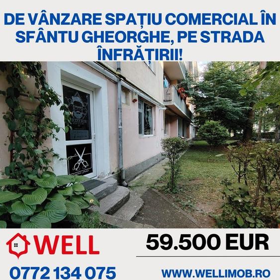 Spațiu comercial, de 48 mp, în Sud-Vest